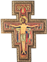Crocifisso di San Damiano simbolo di missione per la chiesa