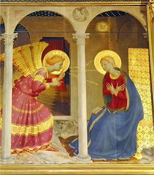 Annunciazione Annunciazione del Beato Angelico